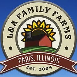 A diversified family farm in southeastern Edgar County. Home of pasture-raised meats, eggs, fresh produce, the sunflower maze, and fall family fun!🌻