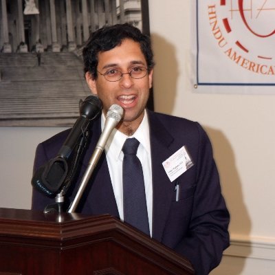 Board Member & Co-Founder @HinduAmerican & @hinduampac. Emergency Doc. Strongly pluralist.  Posts are personal & not reflective of any group that I am part of.