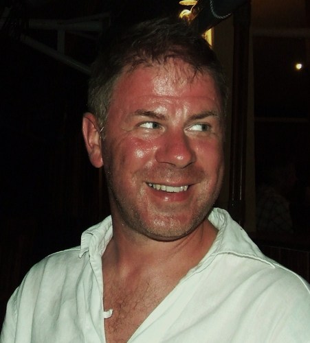 Dark humoured, angry, displaced northern upstart. Likes: red wine, Guinness, French actresses, thoughts of bloody revolution. Dislikes: everything else.