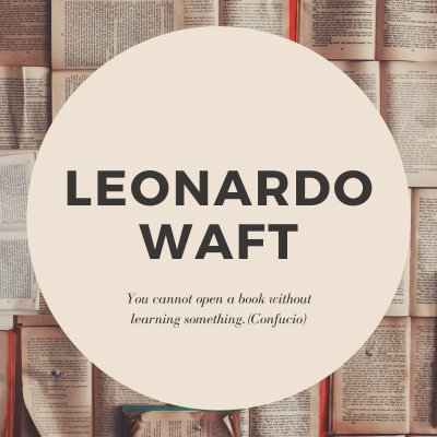 LeonardoWaft's profile picture. I'm an author expert in diets and nutrition. My books deal with every aspect of the best known diets.