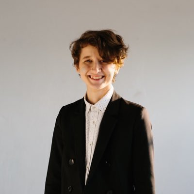 KajaKaniewska's profile picture. transgender activist, educator, accountant // they/them // Warsaw is the love of my life // zazwyczaj na Tłomackiem // 🏳️‍🌈🇪🇺 🇵🇱