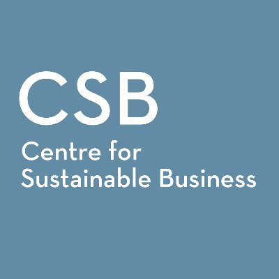 Centre for Sustainable Business | NHH Profile