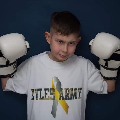 Kyle is 8 years old and has been diagnosed with dipg since September 2019. Kyle was given just one year to live. We are desperate to get him to treatment 🙏