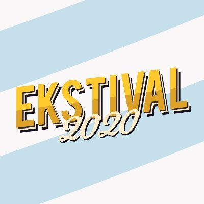 #EKSTIVAL2020
