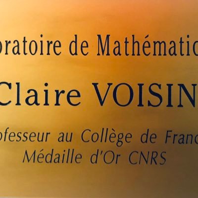 Site officiel du Laboratoire de mathématiques Claire Voisin du Lycée H. Wallon de Valenciennes