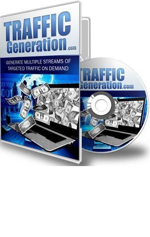 The Traffic Generation mark is associated with proprietary rights around services associated with advertising, business, retail, entertainment services.