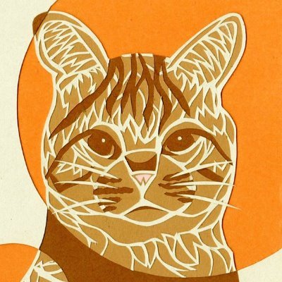 切り絵作家　田中克樹さんのプロフィール画像