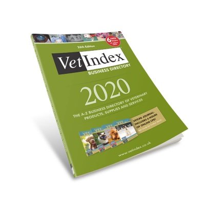 VetIndex are a dedicated veterinary publishing and exhibition company producing:
• VetCPD Business Directory
• VetCPD Congress and Courses
• Newsletters • Cards