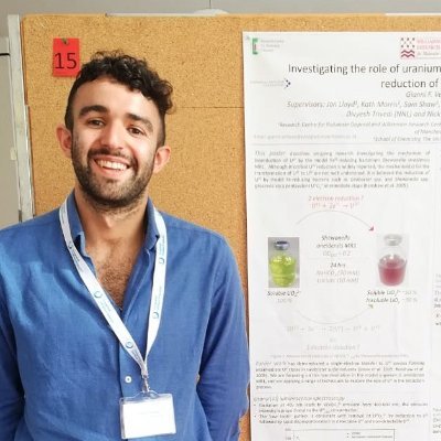 GFVettese's profile picture. Environmental Radiochemist @ Helsinki University
PhD graduate from The University of Manchester