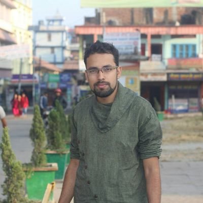 surajdhungana5's profile picture. सुख बोटमा फल्दैन कर्म गर्नु पर्छ।आनन्द कसैले दिदैन सन्तोष लिनु पर्छ भन्ने चेत सिरोपर गरि आफ्नै लयको जिन्दगी बाचेको एक मुडि ठिटो।
Public Health professional