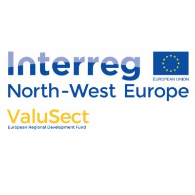 Our project aims to strengthen the cooperation & exploitation of research on insects for food & feed products. Funded by @INTERREG_NWE (#ERDF fund).