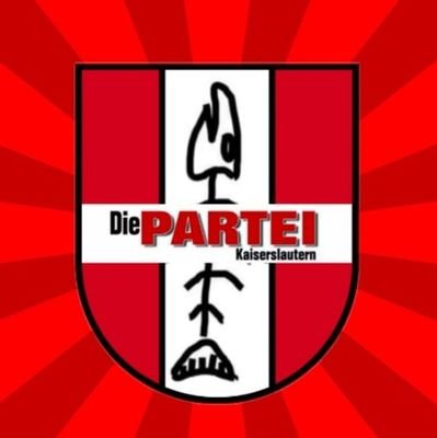 Die PARTEI Kreisverband Kaiserslautern👔
            Wir ziehen #Kaiserslautern aus der 💩!