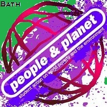 The University of Bath's People and Planet Society. We may not be able to solve world hunger, global warming and all that jazz, but we're sure gonna try!