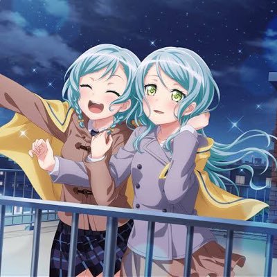 皆さん、どうも氷川紗夜と藤原です! Twitterを始めました。まだまだ分からない事だらけですがこれからよろしくお願いします 。主に日常・白猫・アニメの事をツイートしていく予定です。iPad、iPhoneでツイートします。