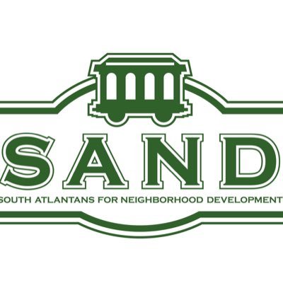 South Atlantans for Neighborhood Development (SAND) was formed in 1979 to serve the residents and businesses of the South East Atlanta neighborhoods.