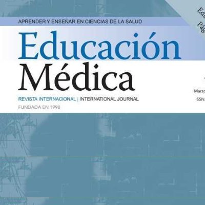La revista Educación Médica es una revista científica que publica artículos en español y en inglés relacionados con la educación en las Ciencias de la Salud