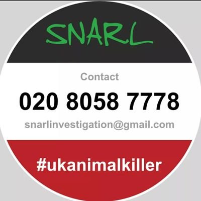 A small rescue centre based in South Norwood, currently leading on #UKAnimalKiller investigation 0208 8058 7778 / Snarlinvestigation@gmail.com