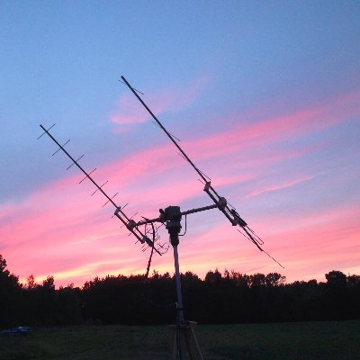 Canadian amateur radio operator and active satellite enthusiast located in FN04.