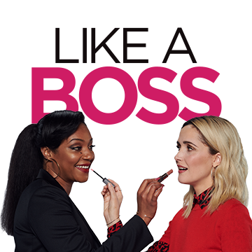 The world of beauty is about to get ugly. Rent #LikeABoss, starring @tiffanyhaddish, Rose Byrne & @salmahayek or own it on Digital & Blu-Ray.