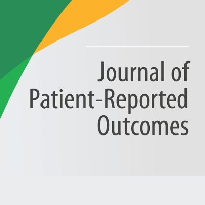 The latest open access research from Journal of Patient-Reported Outcomes. An official journal of @ISOQOL, published by @SpringerOpen