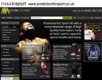 Protection for Sport UK sells a comprehensive range of high quality base layers, body armour, sports supports, sports insoles and more.