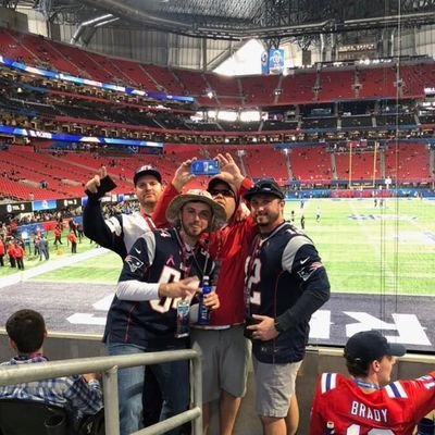 Burner Account... kind of / homage to the Super Bowl LIII Weekend in ATL