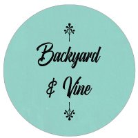 Backyard & Vine(@backyardandvin) 's Twitter Profile Photo