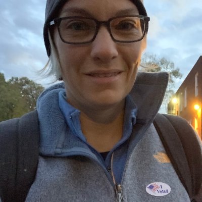 Pessimistic idealist. Barely United Methodist. Lover of sarcasm, bourbon, my wife and kids, two spaces, and the Oxford comma. (She/Her)