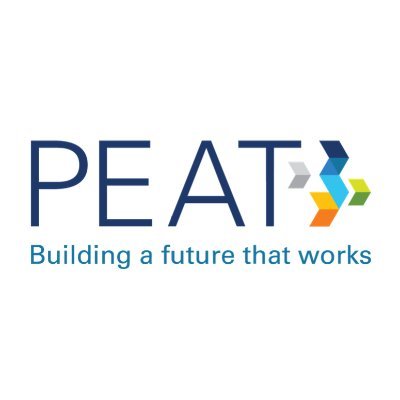 PEAT fosters collaborations that build inclusive workplaces for people with disabilities. PEAT is funded by the Office of Disability Employment Policy @USDOL.