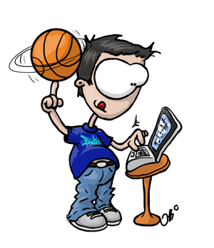 Basketball, machine learning, entrepreneurship.