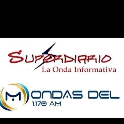 Noticiero Superdiario de lunes a viernes de 7 a 8 pm a través de @ondasdelmeta 1170 AM y https://t.co/GfWZ8T7kgX . Líderes en noticias