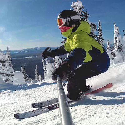 jusharris's profile picture. 🌱 ⛷️ Vegan skier