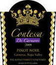 Contessa de Carneros Pinot Noir is an exclusive estate-grown, single vineyard wine from the Carneros appelation in Napa Valley, CA.