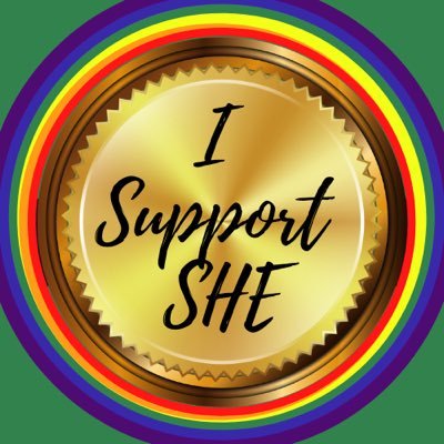 Supporting She/Her #FuckThePatriarchy
👩🏻🎓👩🏽🎤🧑🏻🎤👩🏼💻👰🏽👩🏾⚖️🦸🏻♀️🧝♀️🦸🏼👩🏽🚀🧑🏿🎨👩🏻🚒👩🏻🔬👩🏽🏫👩🏾🏭
#iSupportShe #womenonly