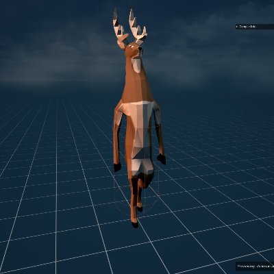 I'm an idiot elk dude who's gonna upload low poly 3d models, pixel art, and maybe other stuff idk