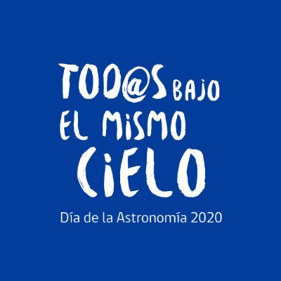 Este día es una oportunidad para conectarnos con la observación del cielo: un ejercicio accesible, libre e inclusivo.
Todas y todos #BajoElMismoCielo2020