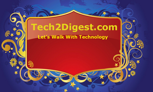 tech2digest's profile picture. I am a professional blogger having interest in technology news and sports. Keep updated on http://t.co/alDgi7bqhf