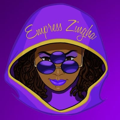 EmpressZingha's profile picture. ˙ʎɐʍɐ ǝpɐɟ oʇ ɹǝʇʇǝq sʇᴉ sǝɯᴉʇǝɯos