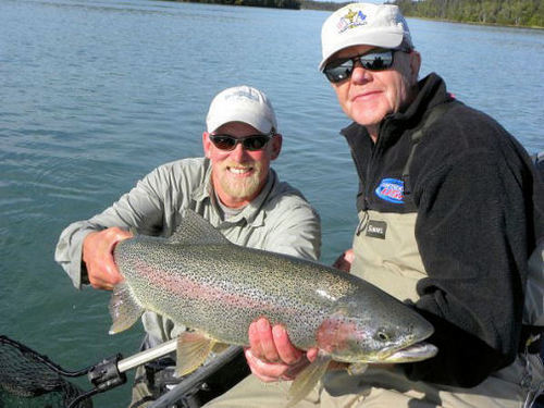 Alaska Fly Fishing, Kenai River Guide, Montana Fly Fishing, Missouri River Guide, N40 Flyshop, Fly Project, Chasing Any Fish, Anytime, Anywhere, On The Fly.