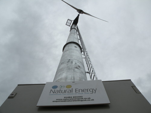 naturalenergyuk's profile picture. UK installers & maintainers of small scale wind turbines (Gaia, Proven/Kingspan/SD Wind); Unashamed Gloucester Rugby supporter for a very long time