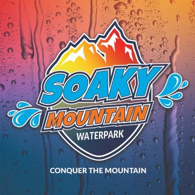 Brand new attraction NOW OPEN in the Smoky Mountain region. A 50-acre outdoor waterpark located in Sevierville, TN. #soakymountainwaterpark #conquerthemountain