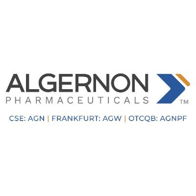 A clinical-stage pharmaceutical development company discovering new therapeutic uses for existing drugs | CSE: $AGN.CN | FRANKFURT: $AGW | OTCQB: $AGNPF