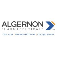 Algernon Pharmaceuticals (@algernonpharma) 's Twitter Profile Photo Algernon Pharmaceuticals (@algernonpharma) 's Twitter Profile Photo