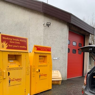Broxburn Fire Station.
Proud to serve our local community, friends, neighbours and families.