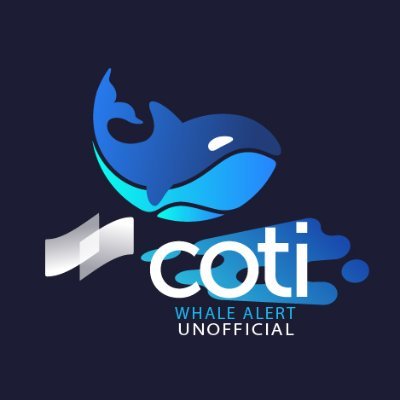 Unofficial Coti Whale Alert - because its nice to know when the whales are in town ;) - Created by @Geordie_R