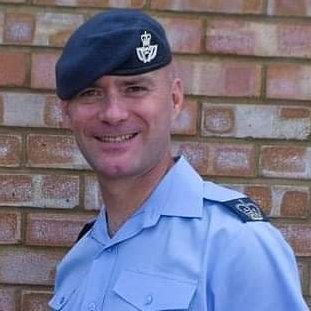 Squadron Warrant Officer of 1359 (Beeston) Sqn Air Training Corps (RAFAC)