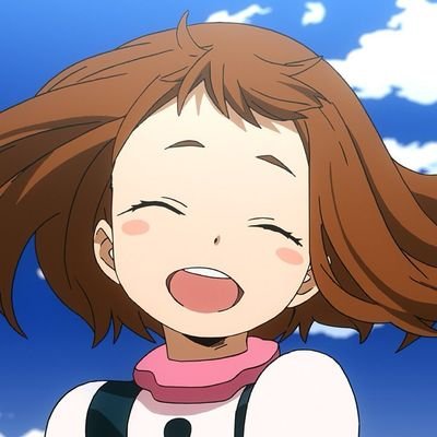 Hiya! I'm Uraraka, I hope we can be good friends!