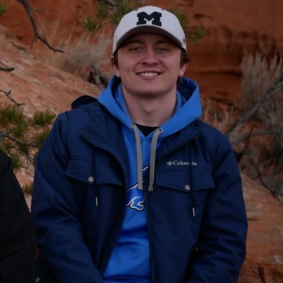 Moulthrops's profile picture. umich ‘22