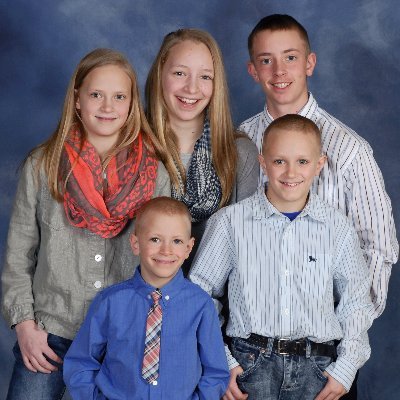 Job's wife, J.D., Joy, Jaylyn, Jed and Jesse's Mom;                  
Passion - Faith, Family, Sports
Purpose - Knowing God and Making Him Known