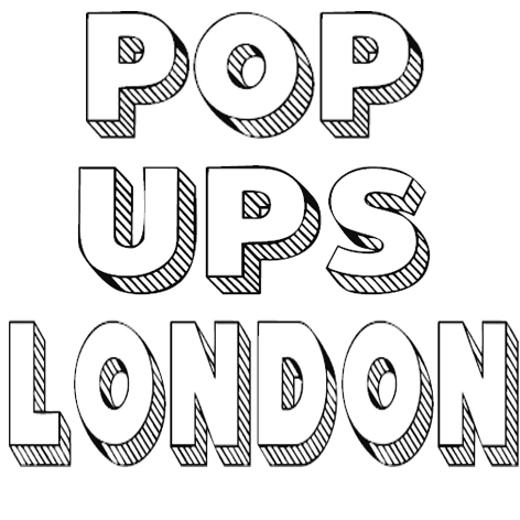 Your source for pop-up shops, restaurants and galleries in London. Count on me to retweet and follow.. because you never know who will be here tomorrow!